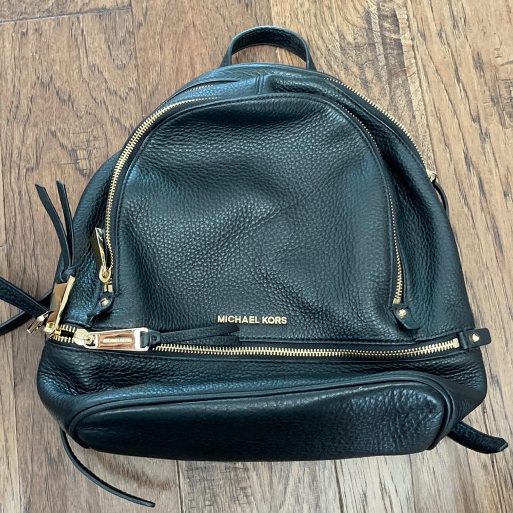 Barely used Micheal Kors backpack